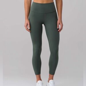 Forest Green 25in Align Leggings